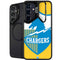 NFL Los Angeles Chargers Retro Logo Galaxy S24 FE Kickstand Case